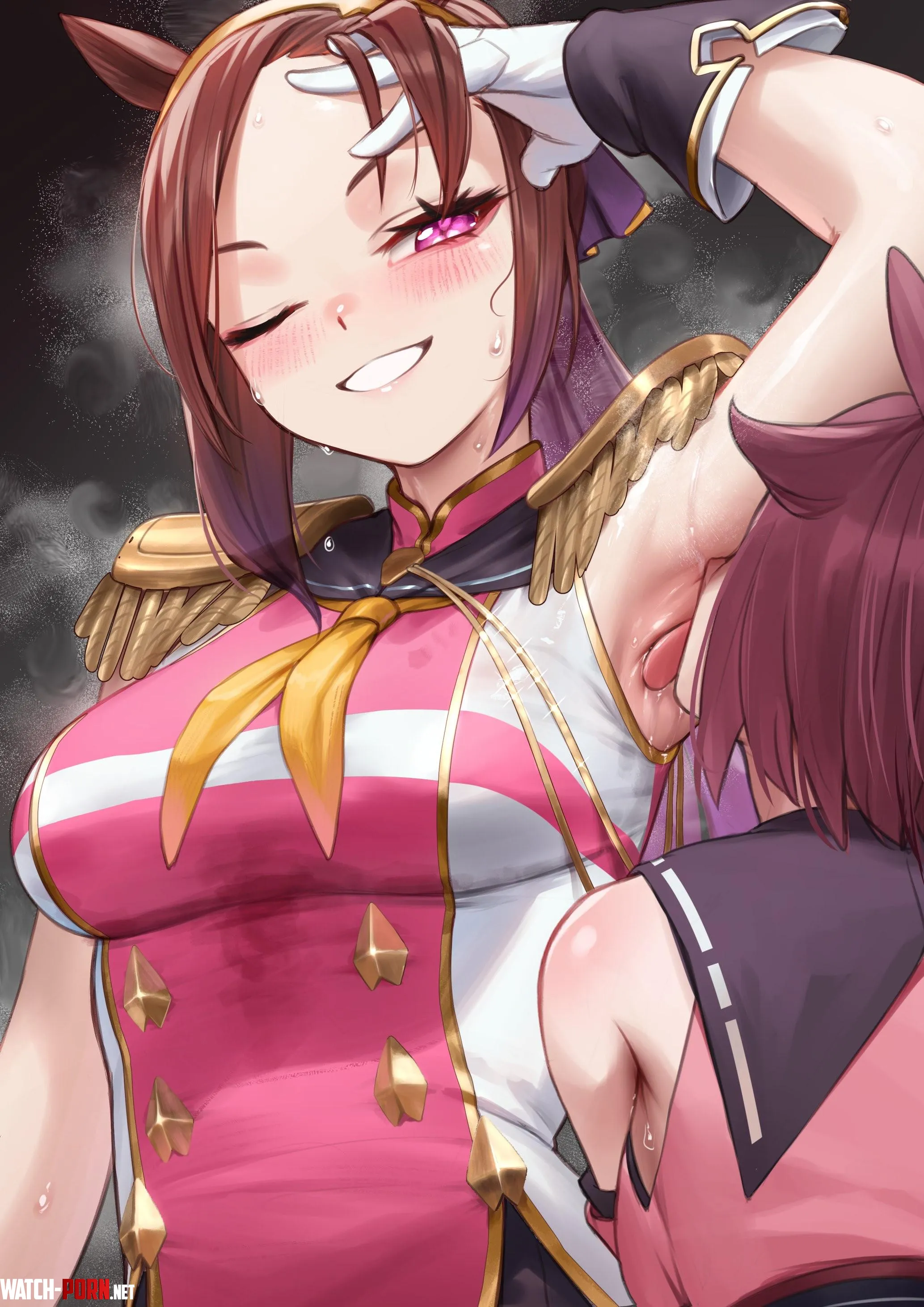 Sakura Bakushin [Uma Musume] by BossOk6483