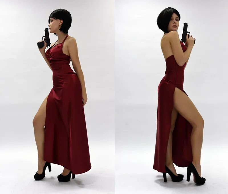Thumbnail Ada Wong Cosplay: A Masterpiece by Evenink | cosplaygirls Category