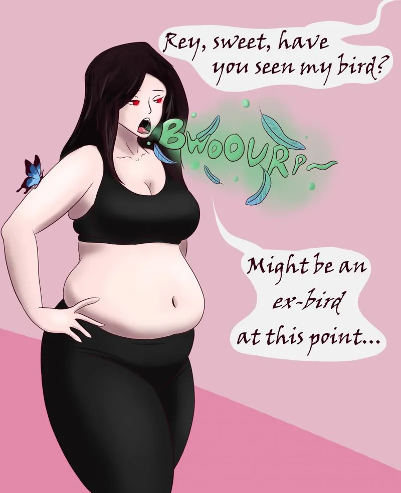 Thumbnail OC's Chubby Girl Swallows Bird: Vore Adventure by Ok_Judgment6446