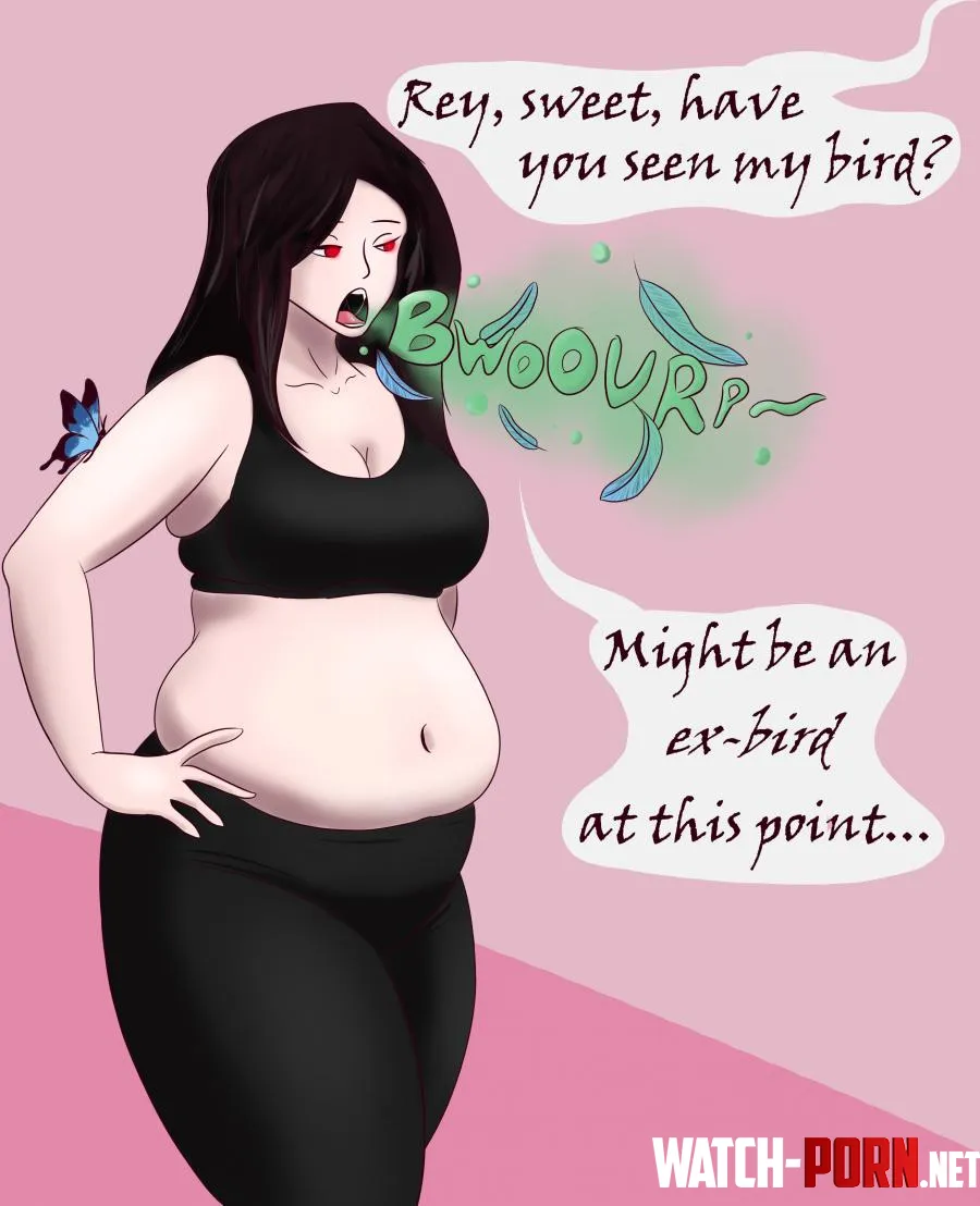 {Image} Chubby girl swallows a bird by OC [oral] by Ok_Judgment6446