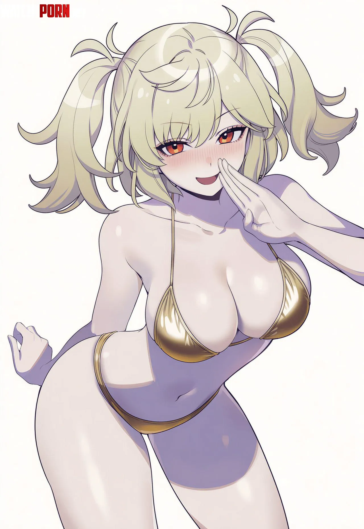 Burnice [Zenless Zone Zero] by WoolsonDaSheep
