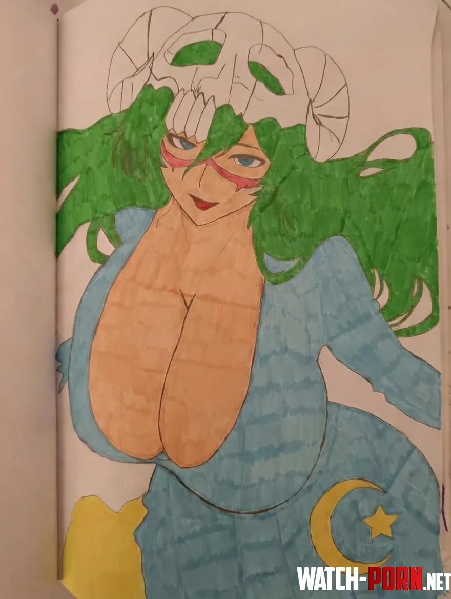 My Nelliel OC art by CutaField