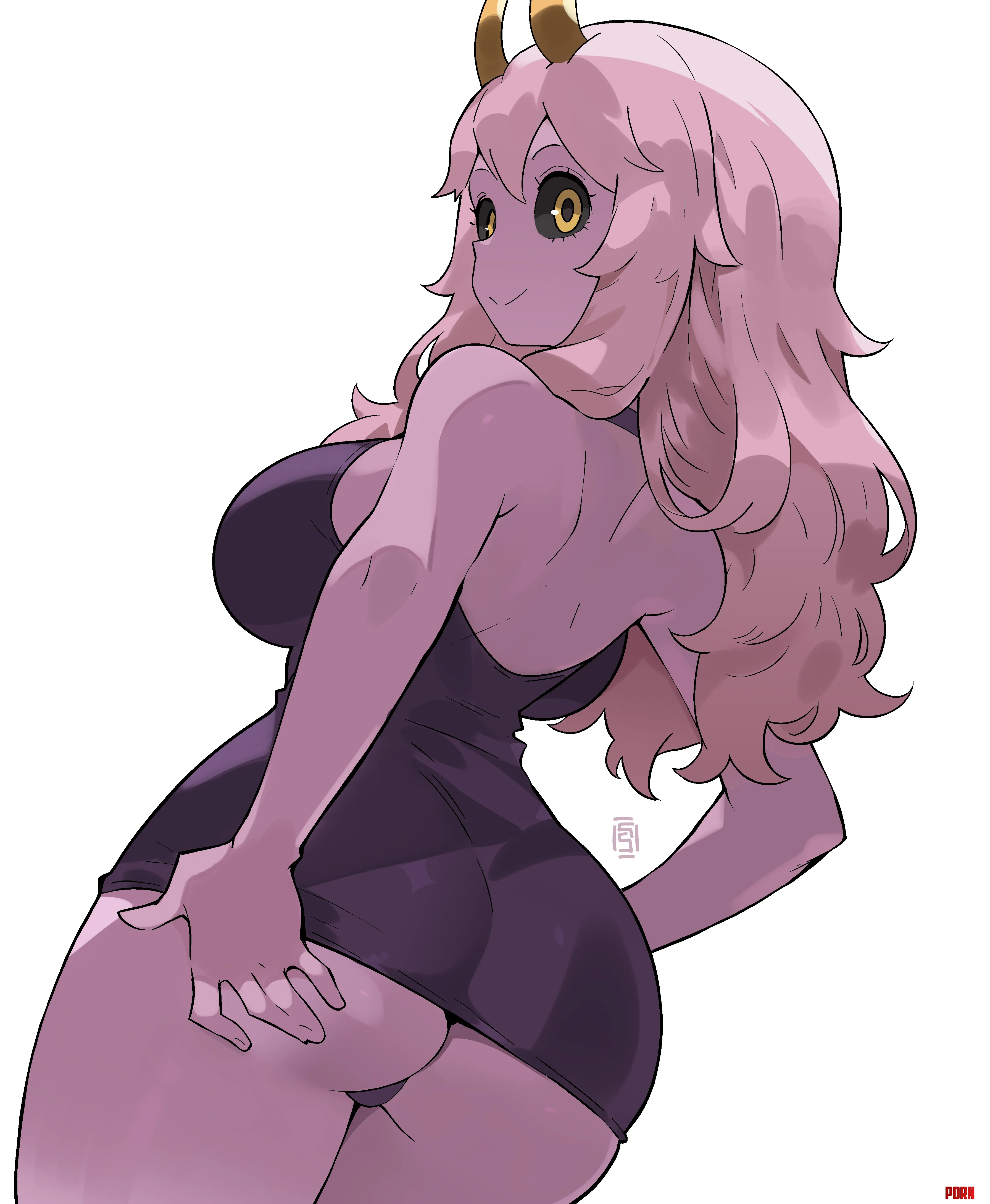 Mina ashido ( by me ) by Sumi-Shumi