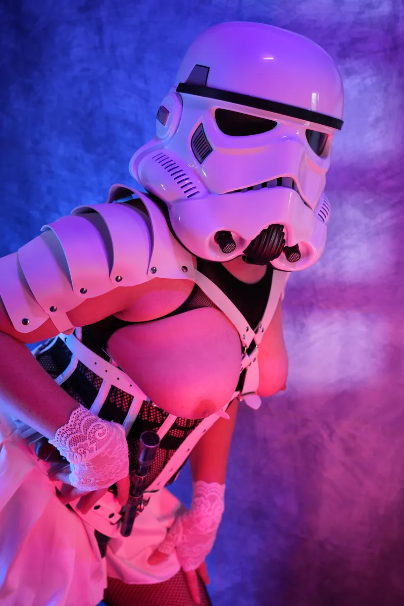 Thumbnail Stormtrooper Intruder Hunt by CruellaDeFuk | Star Wars NSFW