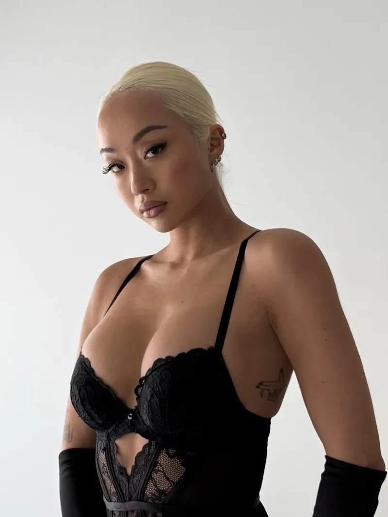 Thumbnail Empowered in Black: Embracing Lingerie Elegance 🖤 | annabellsociety