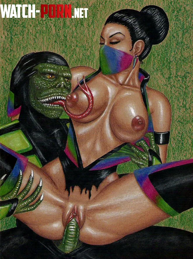 Love me like a reptile (EdiTheMad) [Mortal Kombat] by EnigmusPrime