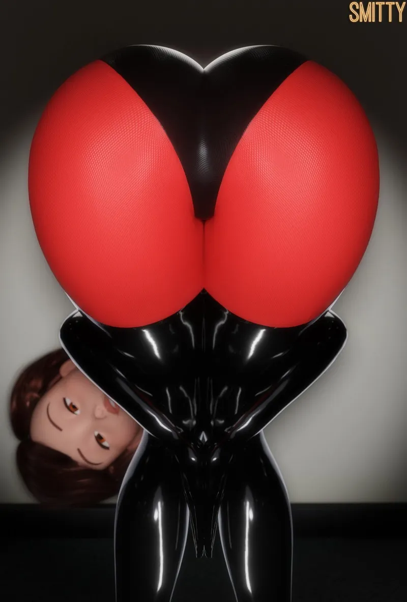 Thumbnail Helen's Heart Butt Trend Exploration by Smitty34 – A Disneyporn Delight
