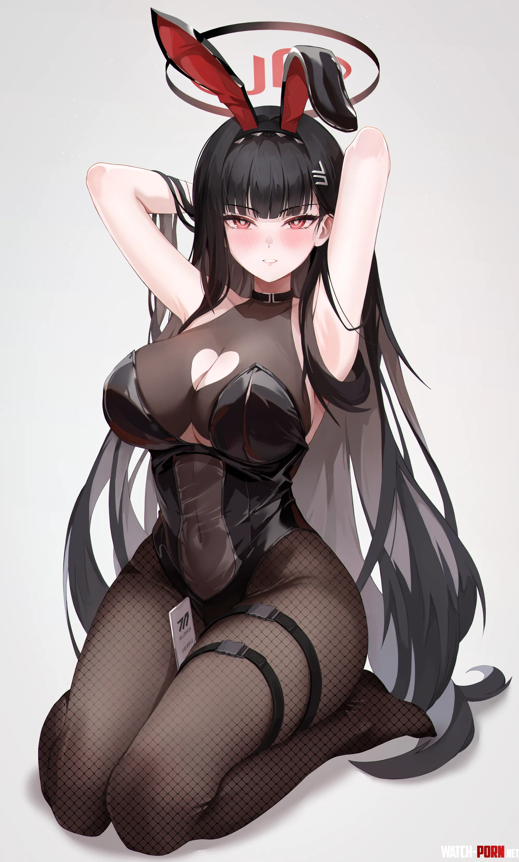 Bunny Rio [Blue Archive] by WoolsonDaSheep