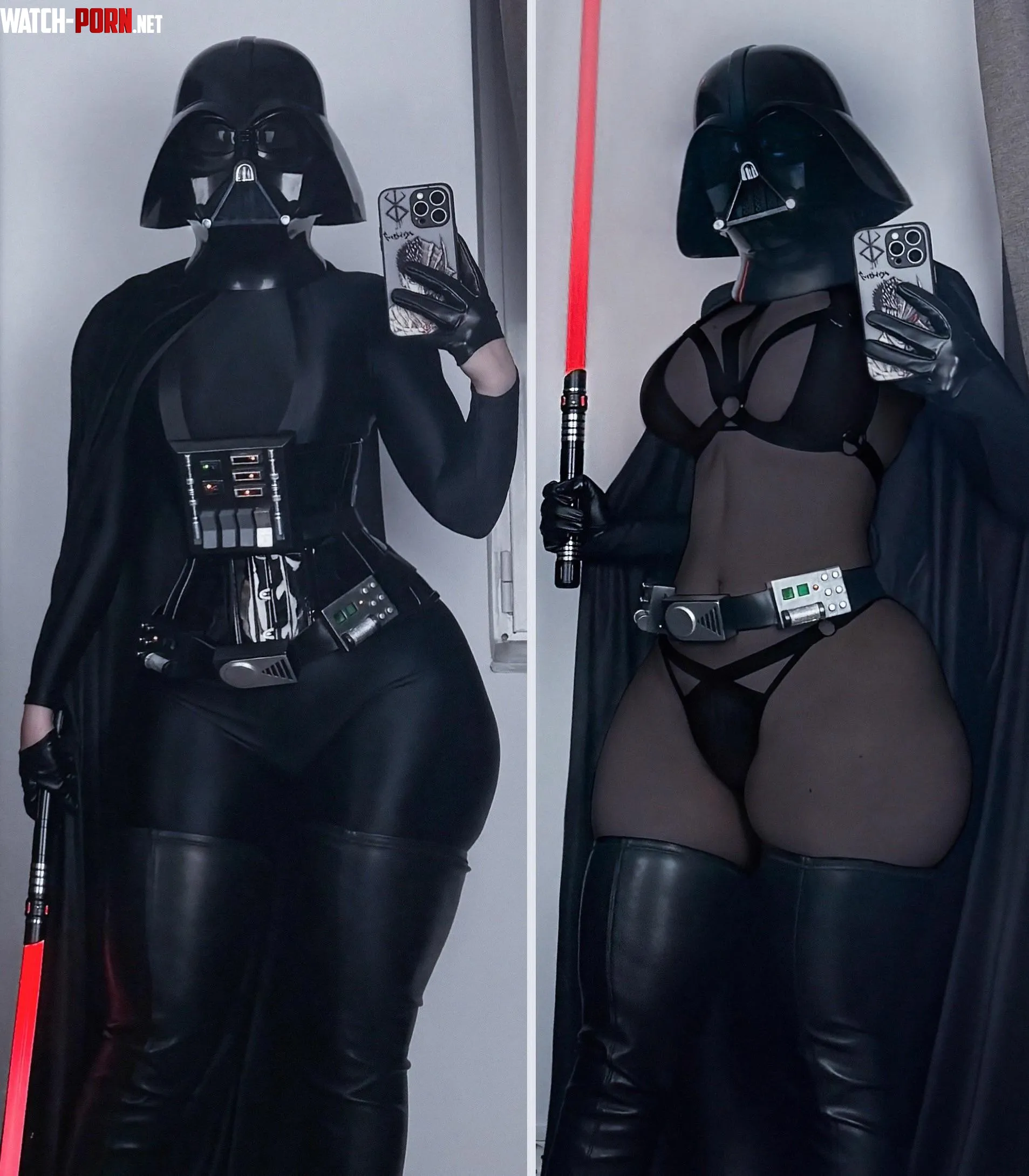 Vader, but mommy~ (Anna Himejima) by aniku_