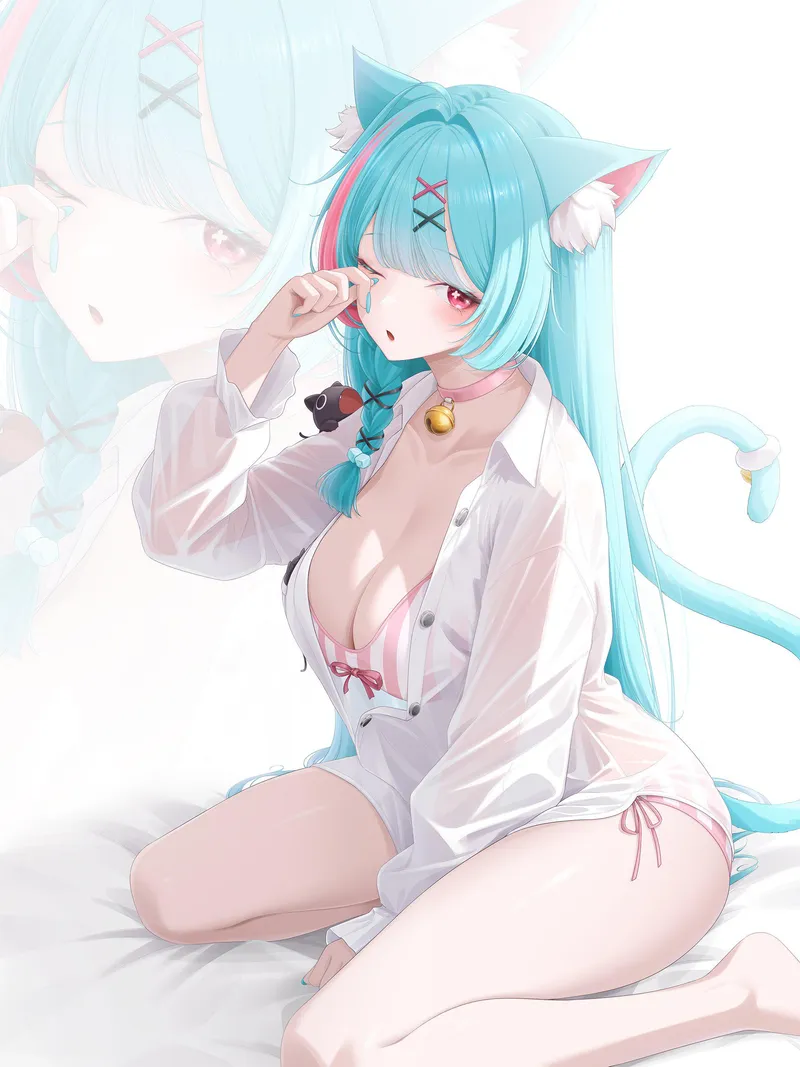Thumbnail Sleepy Mint [Neverness to Everness] by xSaviour_N