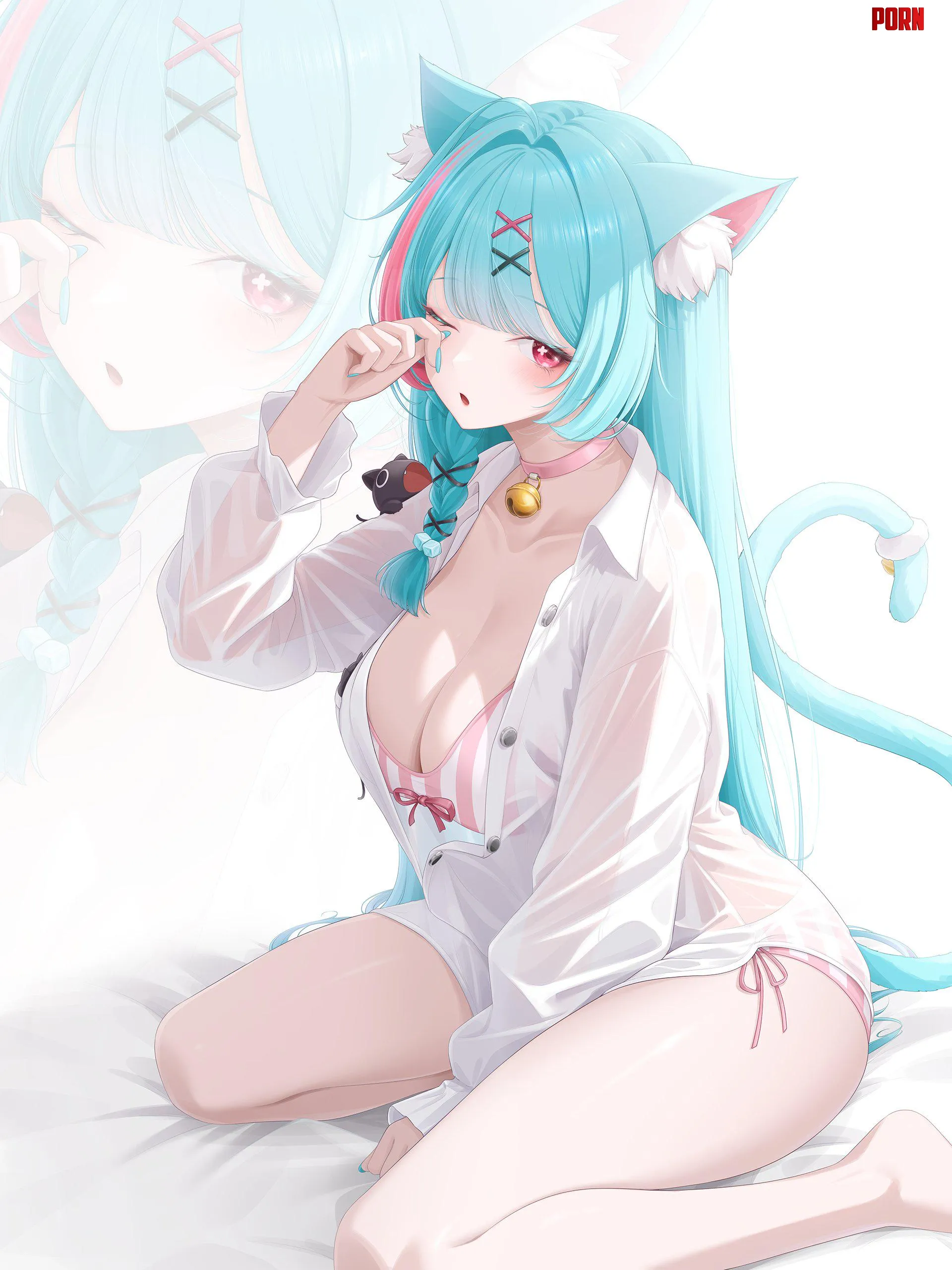 Sleepy Mint [Neverness to Everness] by xSaviour_N
