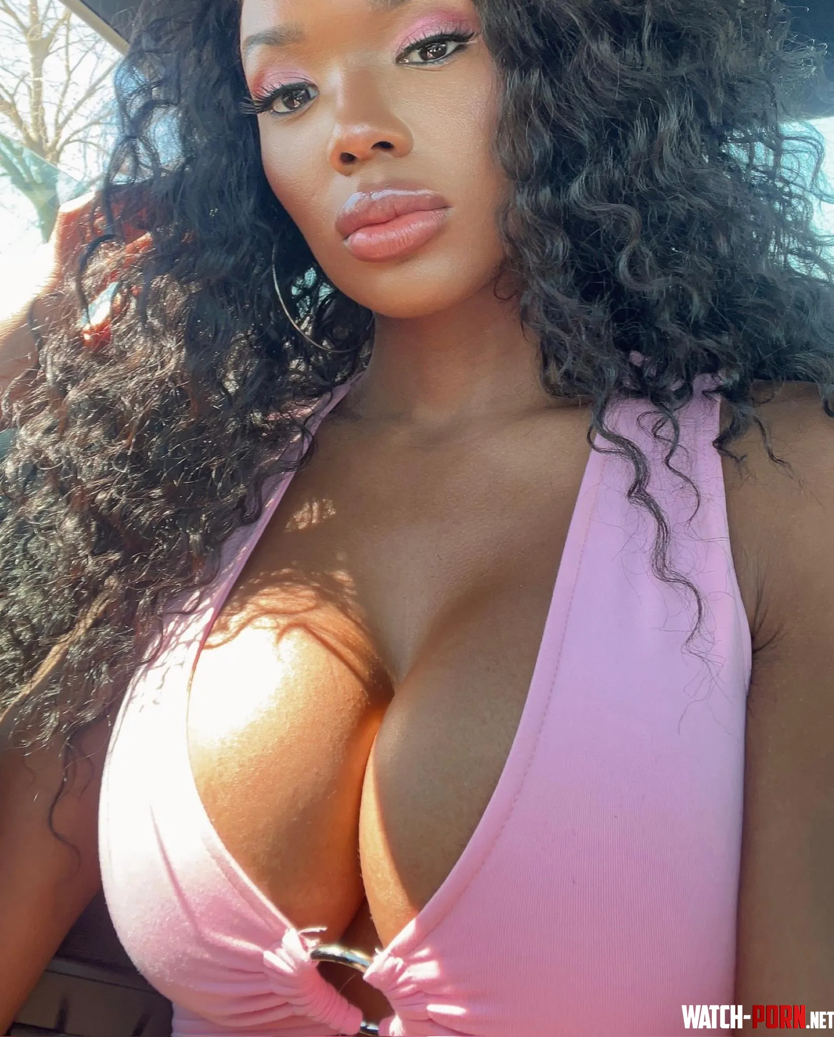 Busty Black Barbie by Unable_Answer_8031