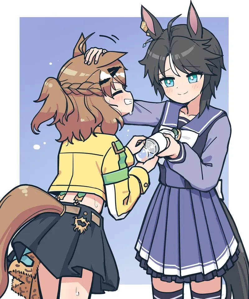 Thumbnail Good job out there [Uma musume] by AnimeChan39