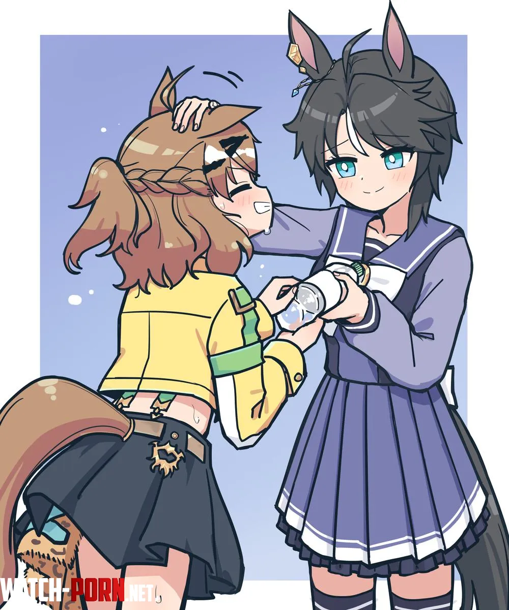 Good job out there [Uma musume] by AnimeChan39