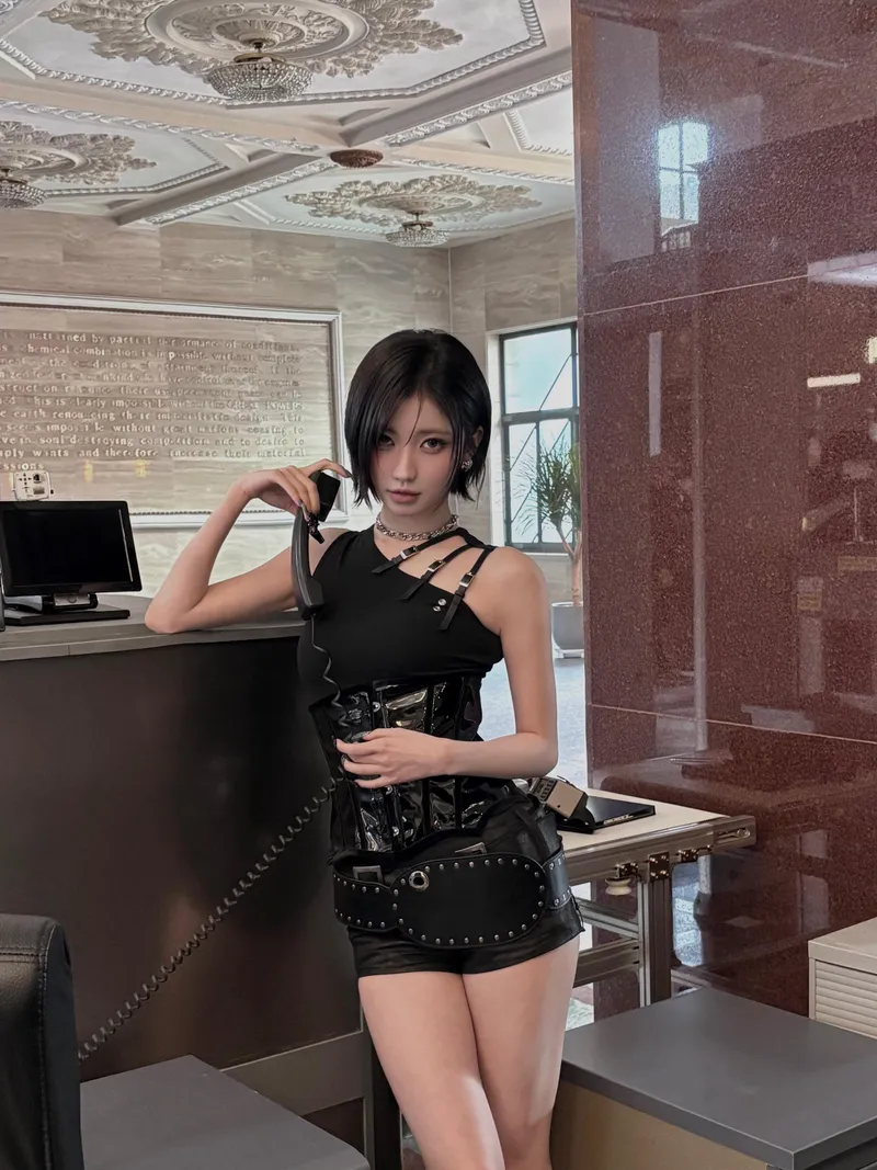 Thumbnail Asa from BABYMONSTER Spotlight by avoozl42 | PrettyGirls Unveiled