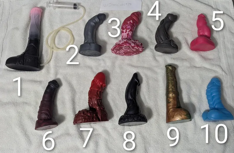 Thumbnail [WTS][US] 10 Toys, US Only by Ironclad6978