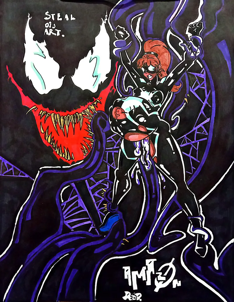 Thumbnail Spider-Girl in troubles (Art by @InfernoAGITO) by RadiactiveMannCox