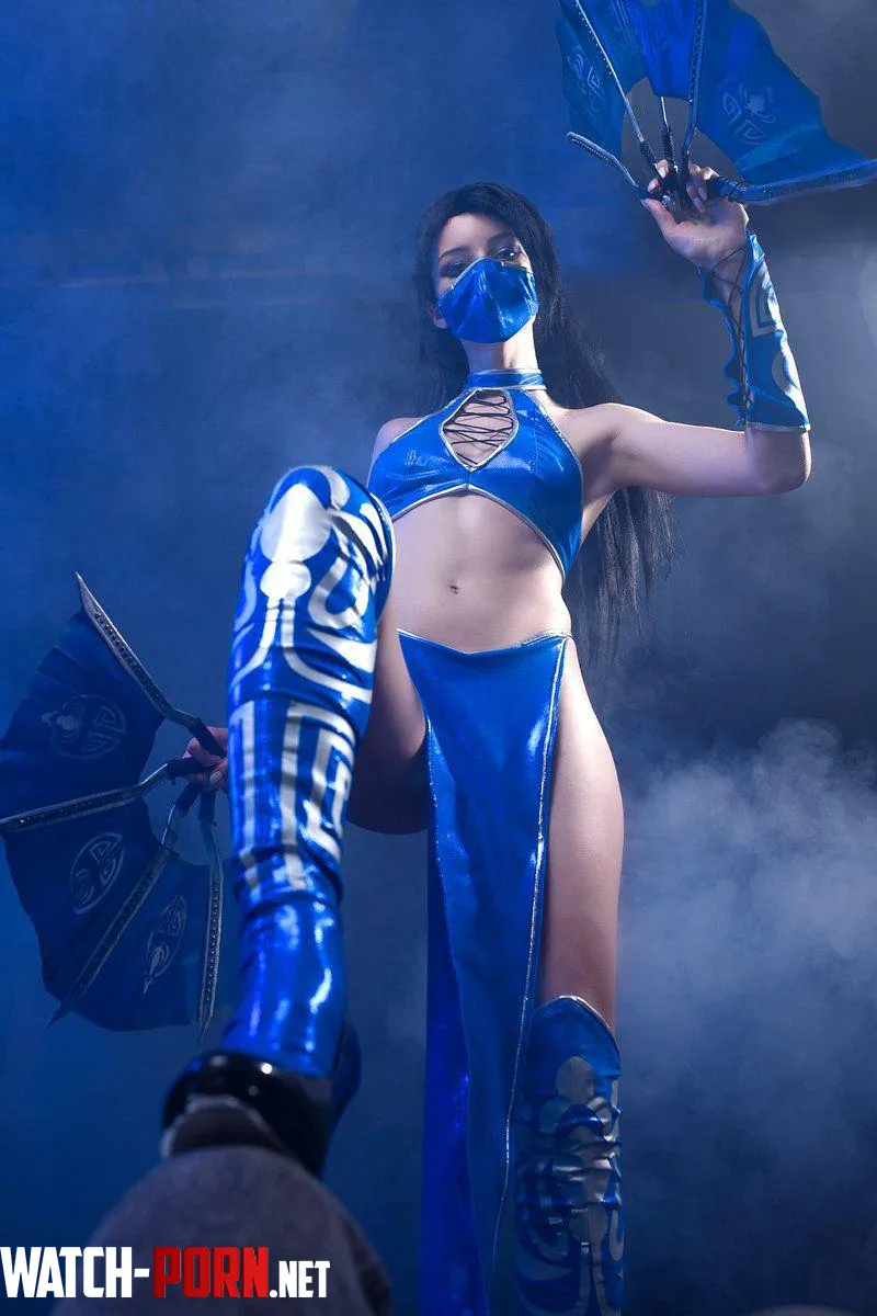 Kitana from mortal kombat by Axilirator by Axilirator_Cosplay