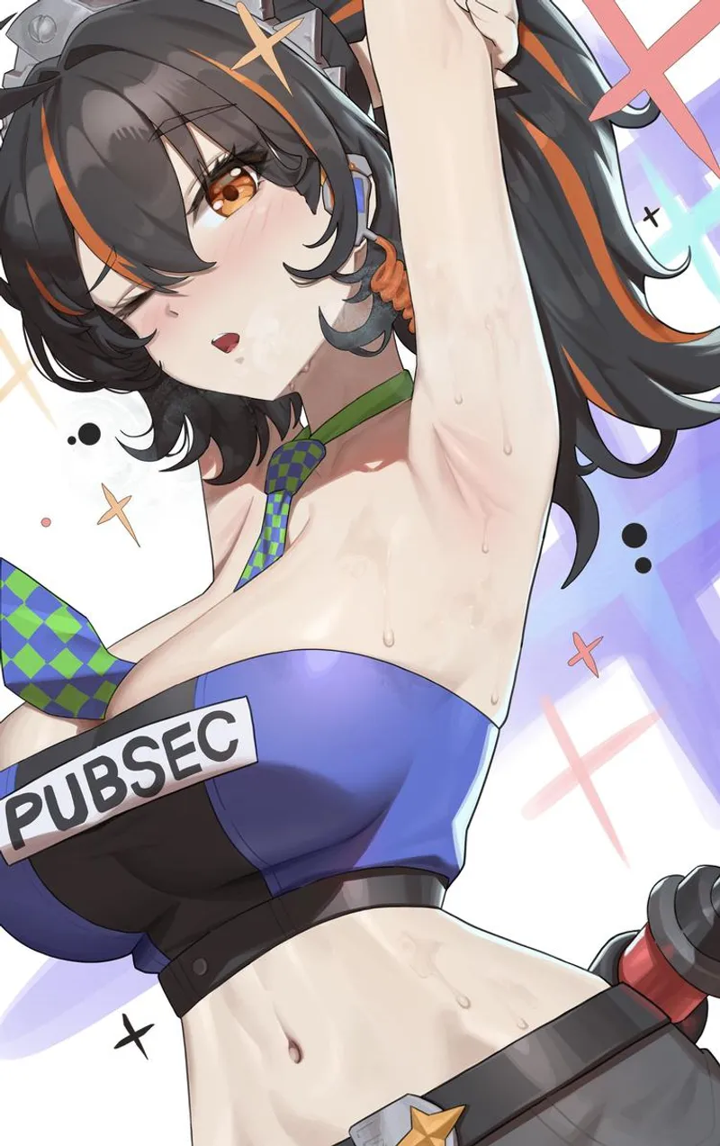 Thumbnail Zhu Yuan (mangsik03) [Zenless Zone Zero] by TheRoySez