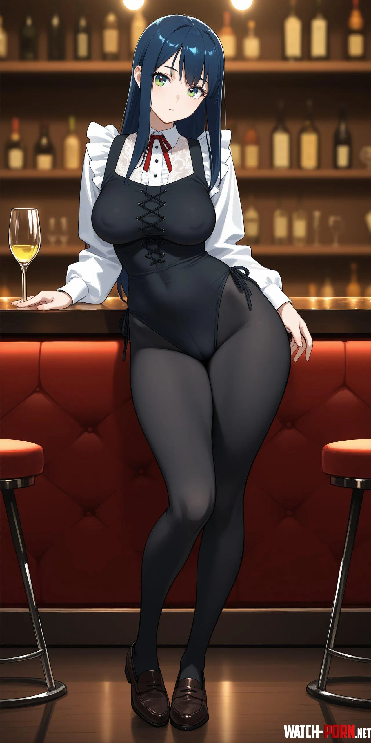Lounge Bartender by WoolsonDaSheep