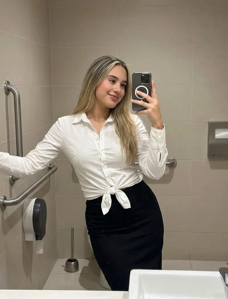 Thumbnail Classy Pencil Skirt Style by SunnyPetalss