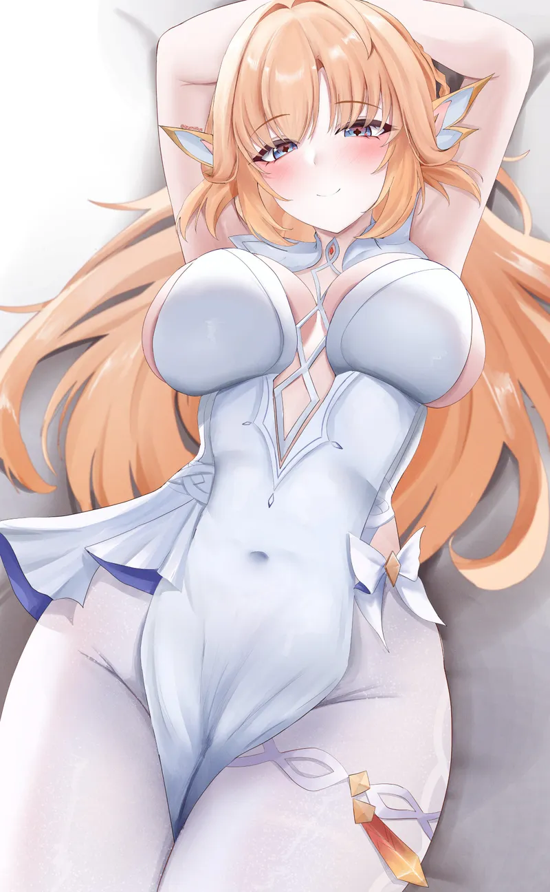 Thumbnail Nicole (Izumiillus) [Genshin Impact] by destinyherowolf