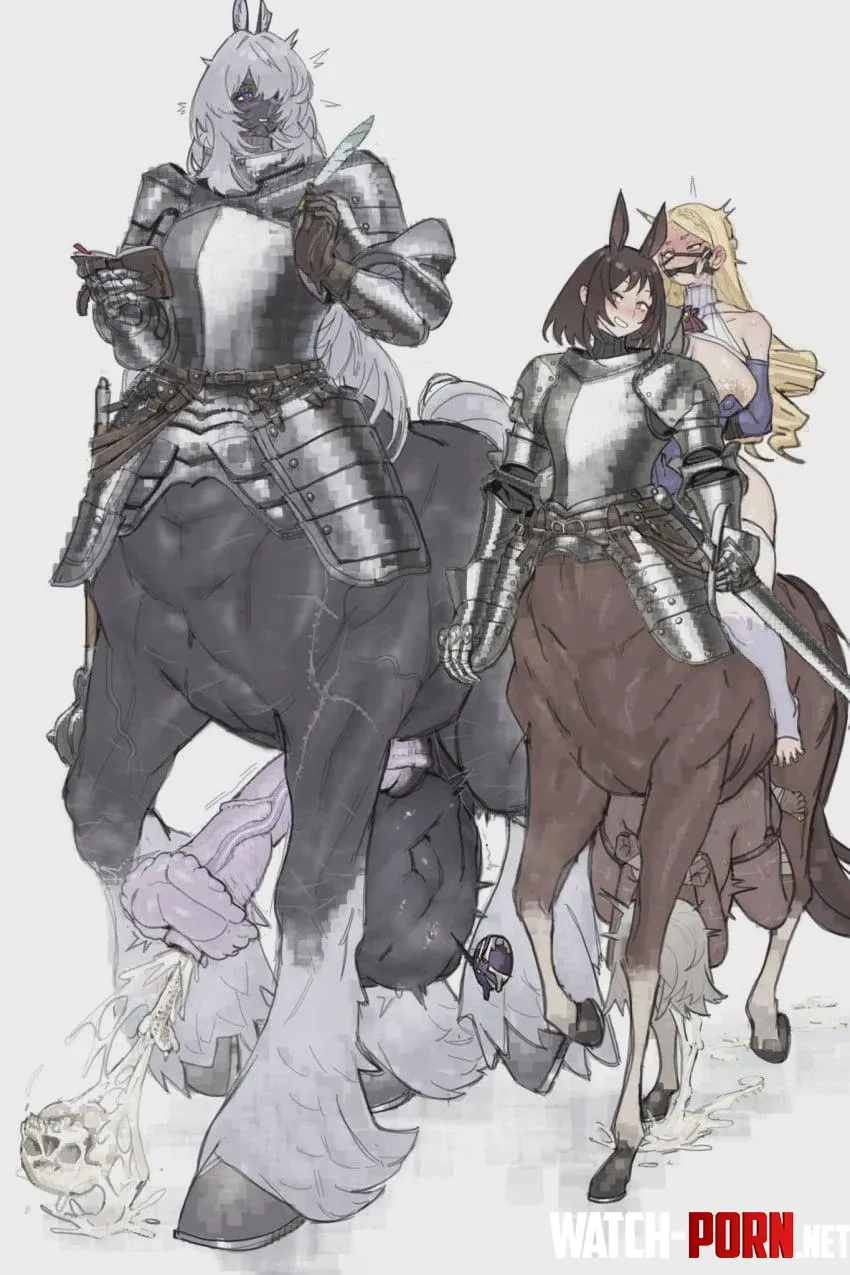 {Image} Stumbled upon this gem~ (by hitobashira\_(1746164306) on Rule34) by The_Hul