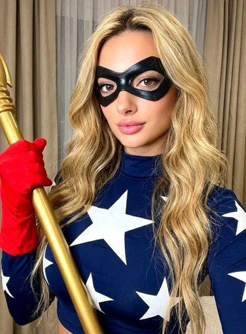 Thumbnail Stargirl Cosplay Showcase by Lily: Embracing Superheroporn by GoldenBlisss