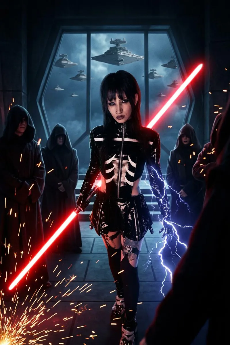 Thumbnail May the 4th Be with You: A Stellar Creation by Maryonna Cross