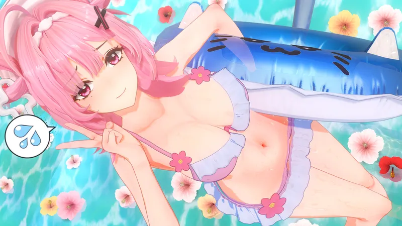 Thumbnail Chiz Pool day [NevernessToEverness] (Numb) by CAP-CESAR