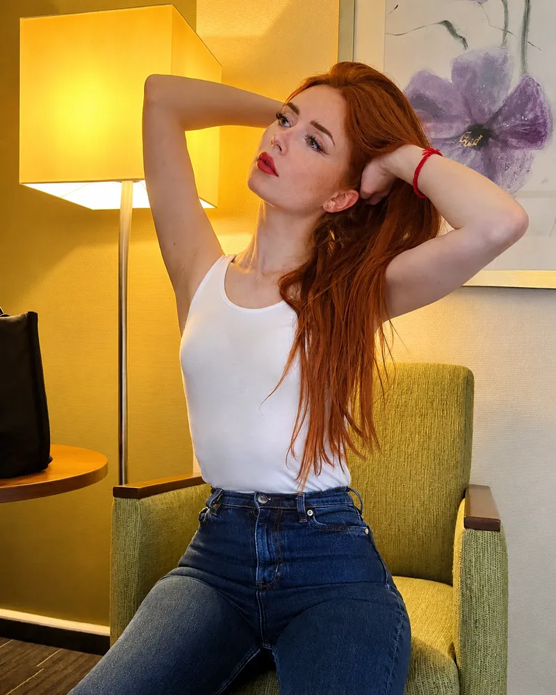 Thumbnail Anastasia Hille: Exuding Elegance - Odd-Respond-500 | PrettyGirls