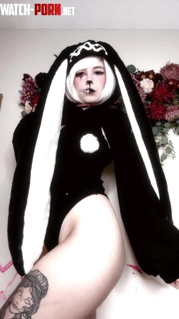 Emo bunny by dollydom-sin