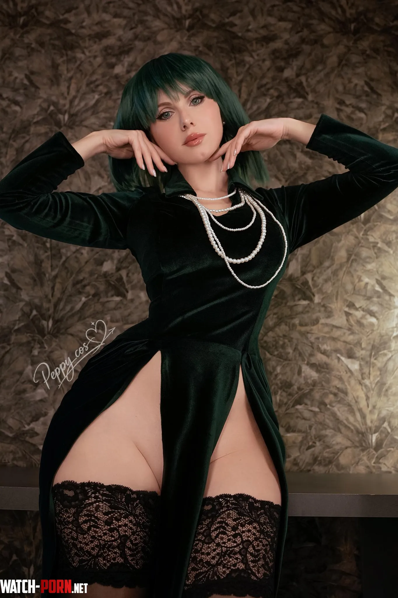 Fubuki from One Punch Man by Peppy_cos by peppy_cos