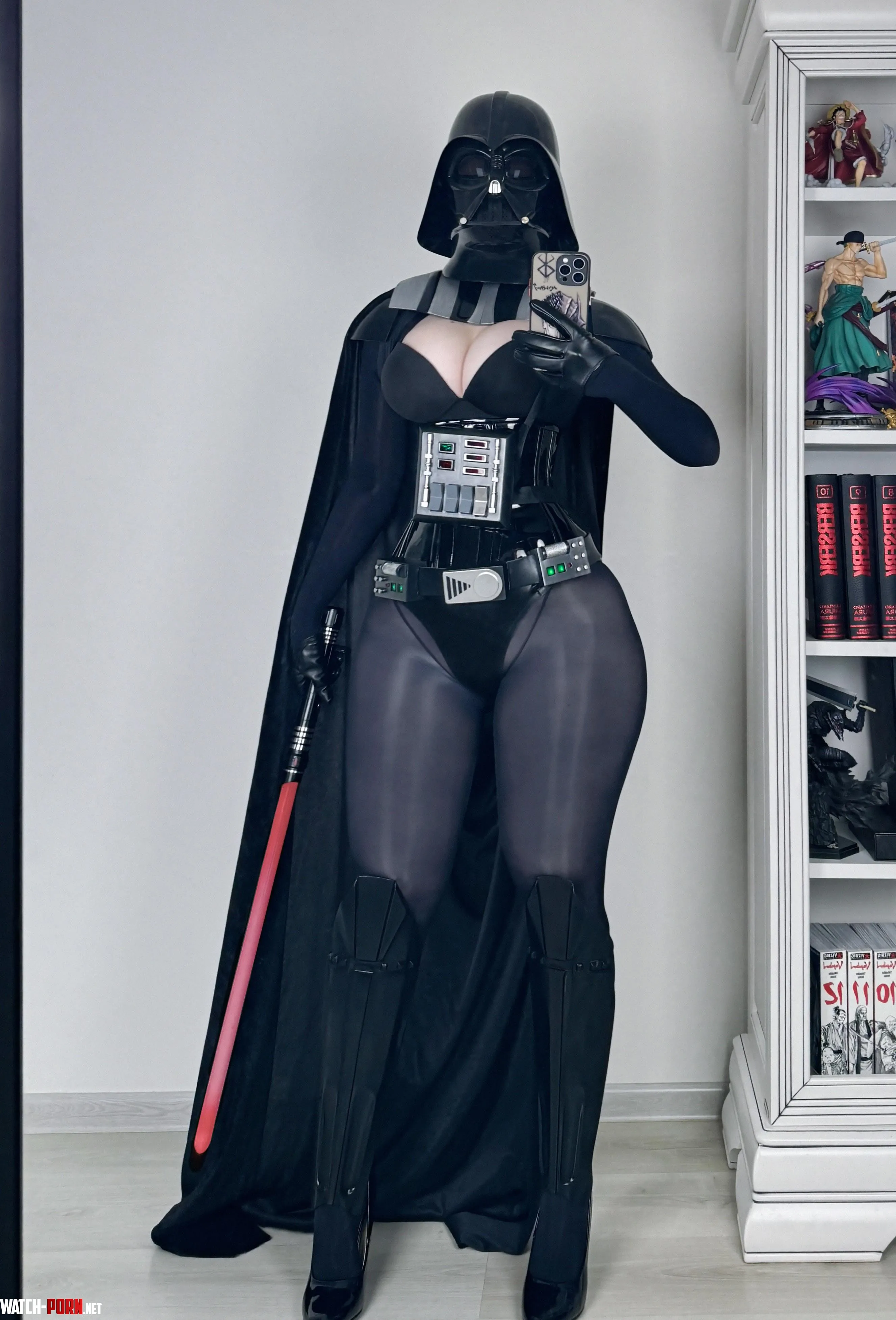 Darth Vader by anna_himejima ~ by aniku_