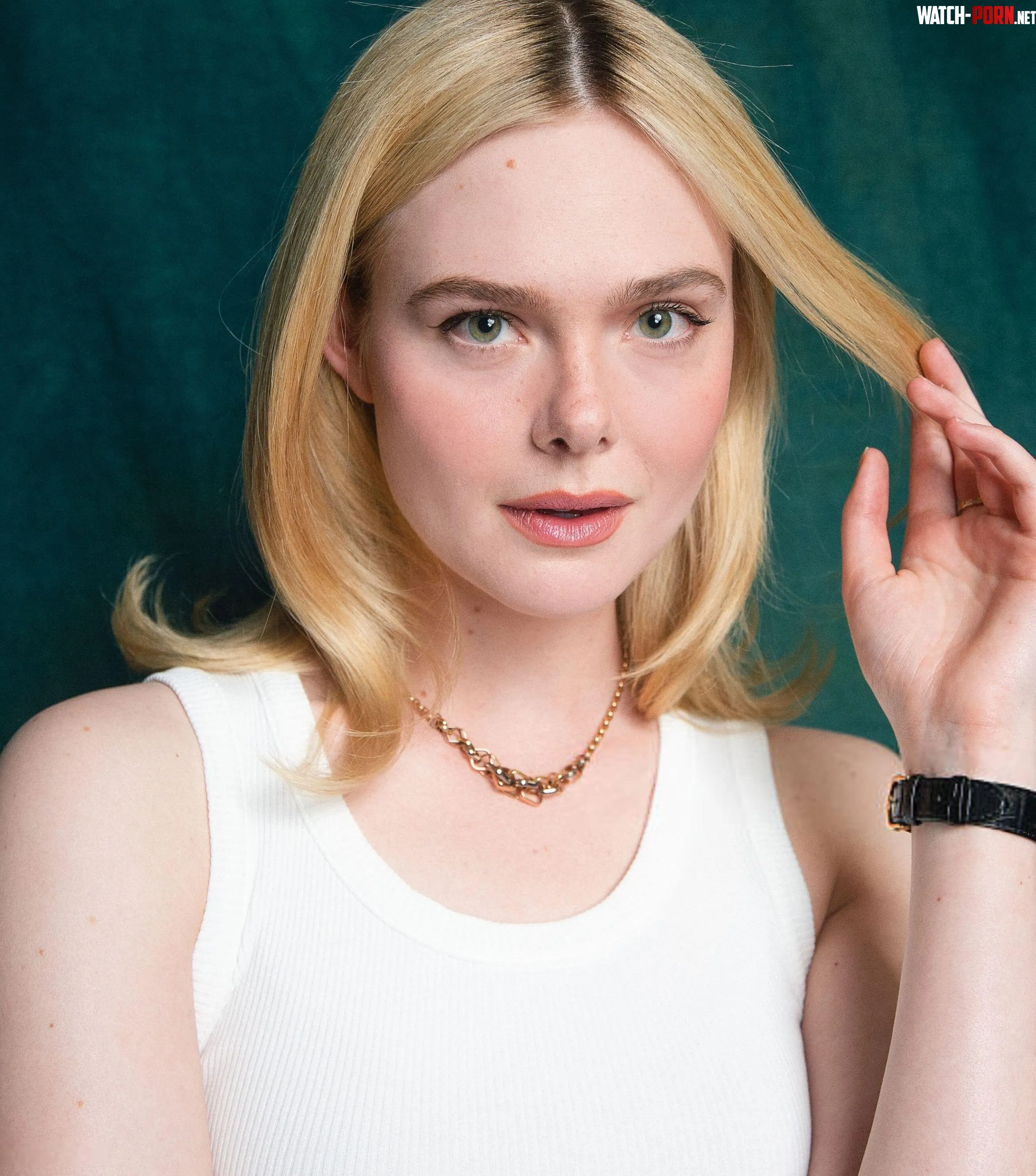 Elle Fanning by Anxious_Turnover1317