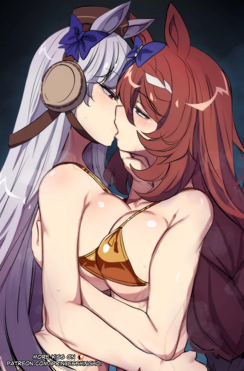 Thumbnail Gold Ship & Super Creek [Uma musume Pretty Derby] by Silent_Steak_9540