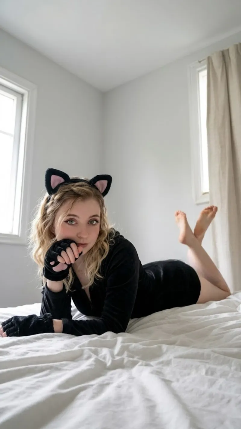 Thumbnail Would you pet this cat… by peeachyyglow