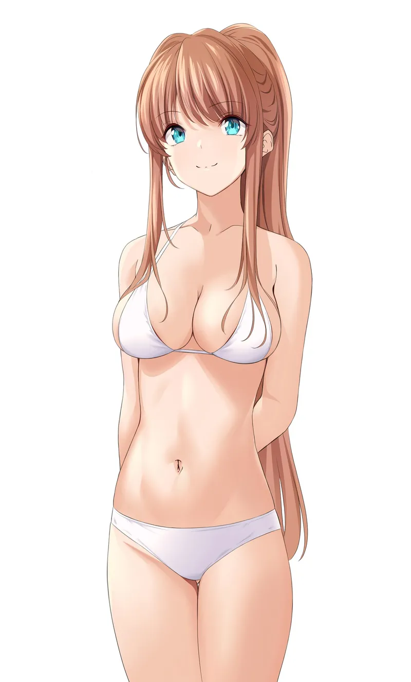 Thumbnail Bikini Beauty (maruikoi4 on Pixiv) [Artist's OC] by TheCoolSpork