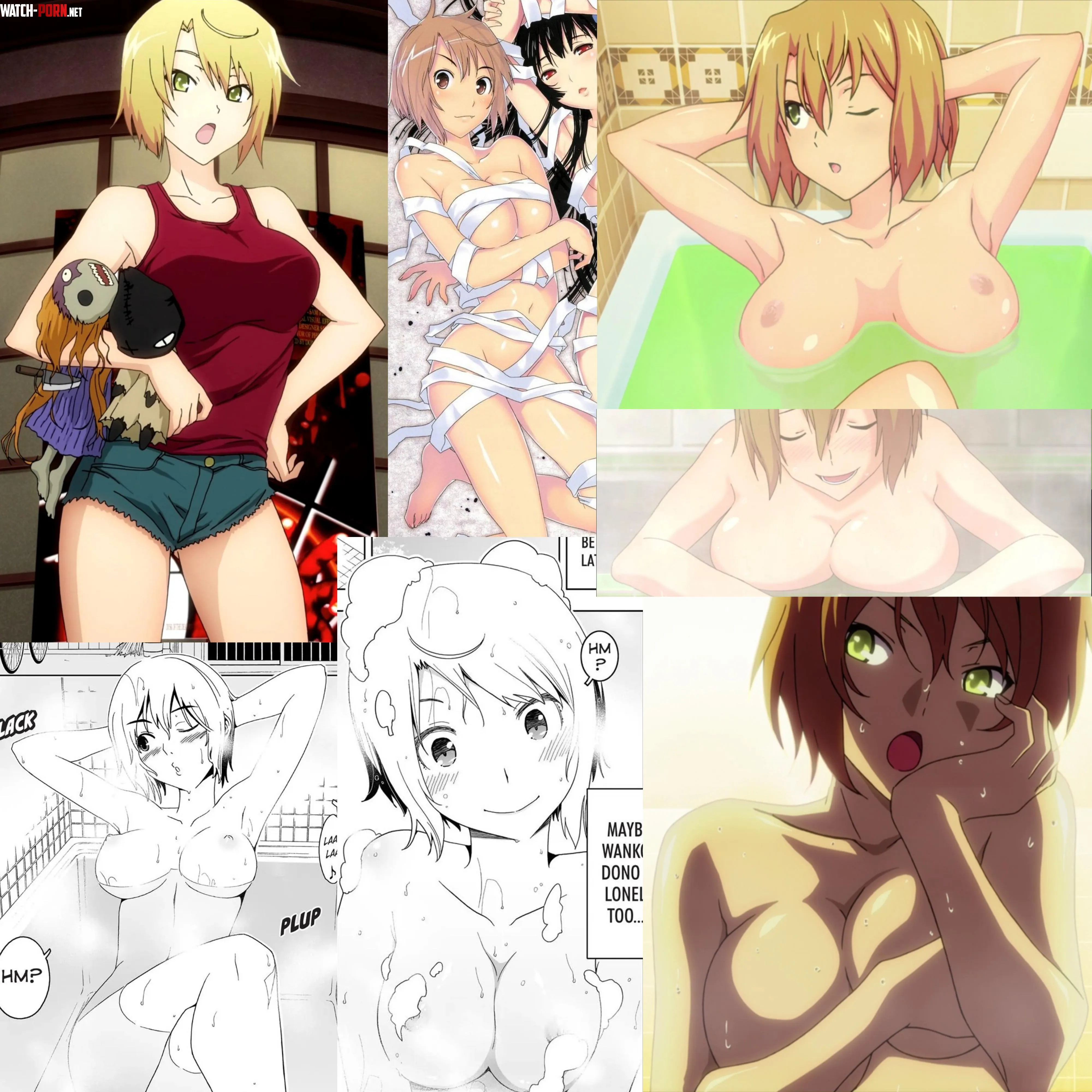 Ranko comparison [Sankarea] by DweeebLord3