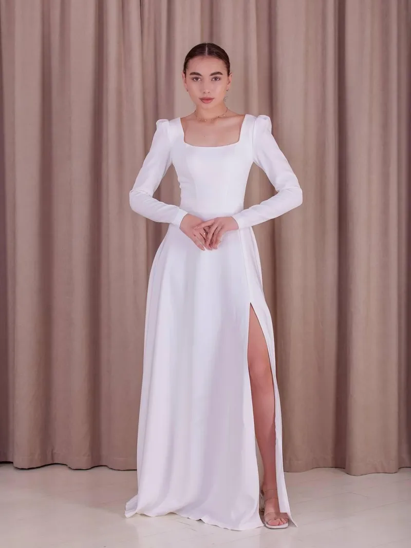 Thumbnail Simple dress… but the fit says everything by wild_velvett