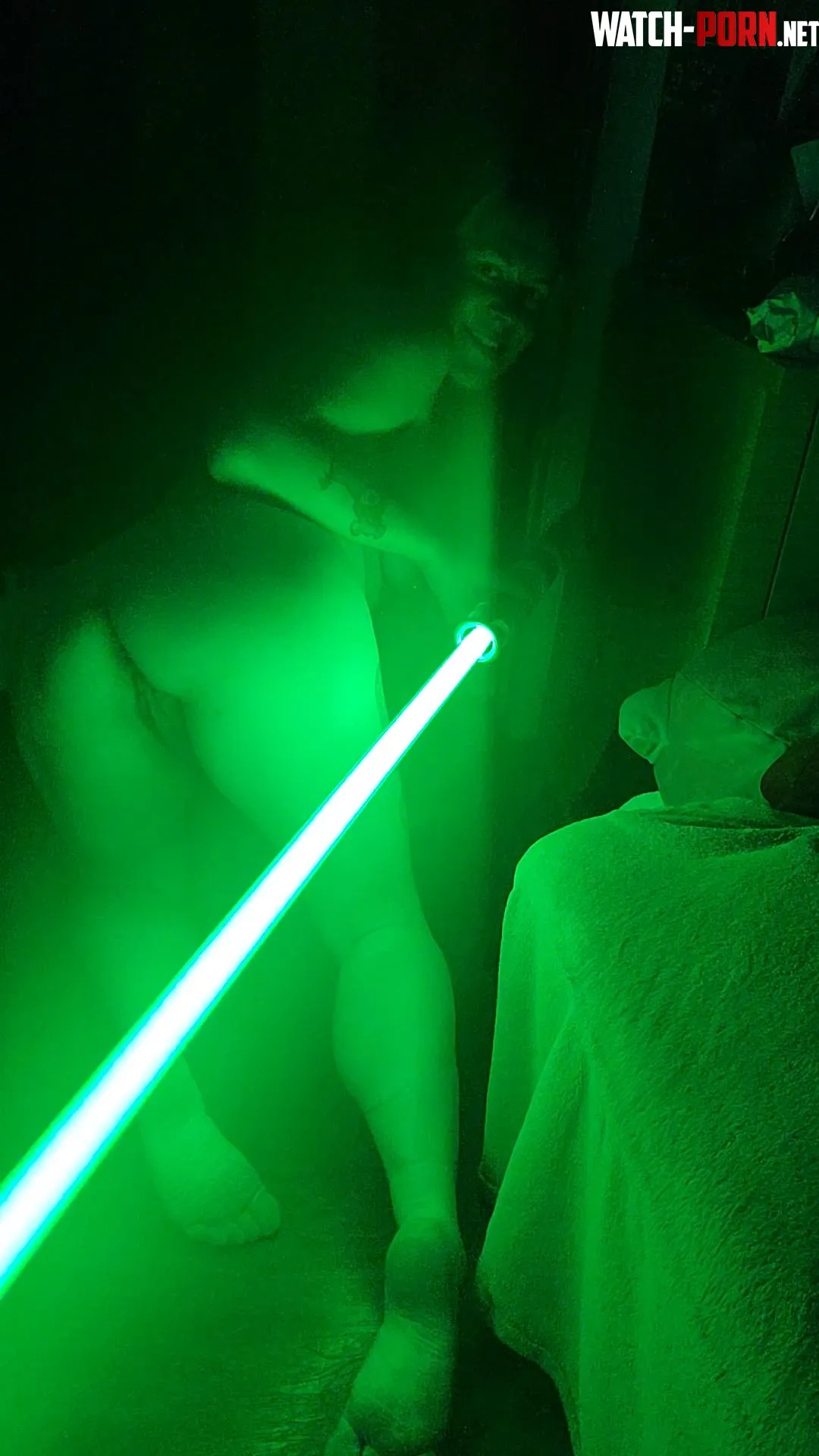 May the Fourth be strong in me 💚✨️ by SubrinaSky
