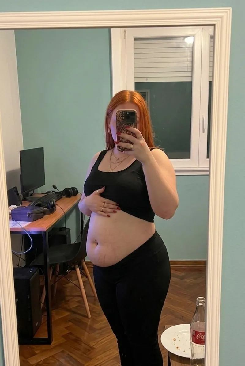 Thumbnail LauraCelebrationfat Shares, 'I'm Starving' - A Compelling Read on Stuffers