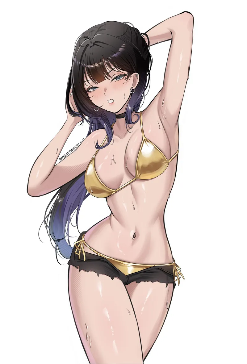 Thumbnail Wonni Golden Bikini [Original] by Silent_Steak_9540