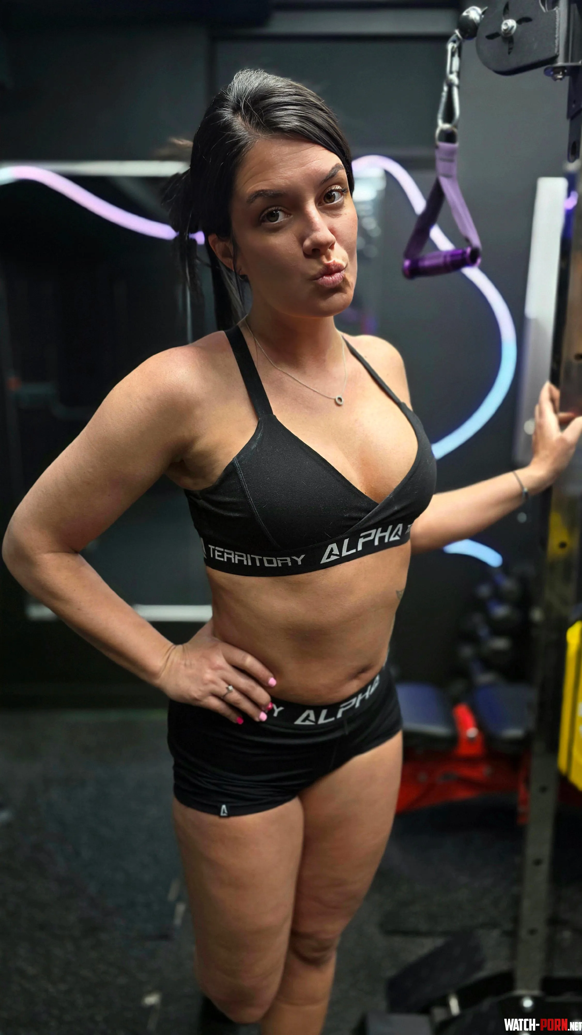 I got dared to get NAKED at the gym. Dare me to show you? by Major-Mirror3782