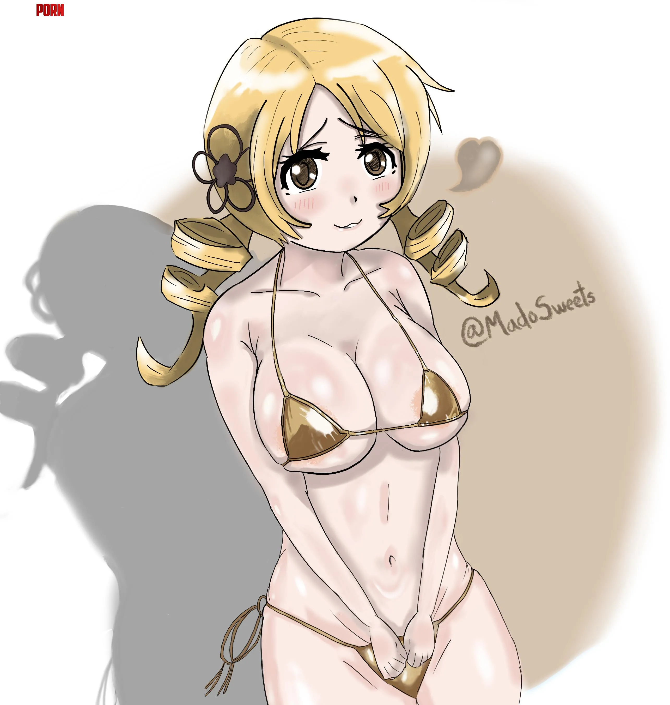 Mami Tomoe - Golden Week 👙 (@MadoSweets) by OptimusPrimethe3rd