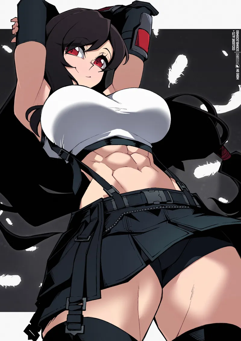 Thumbnail Tifa Lockhart by xmkx100