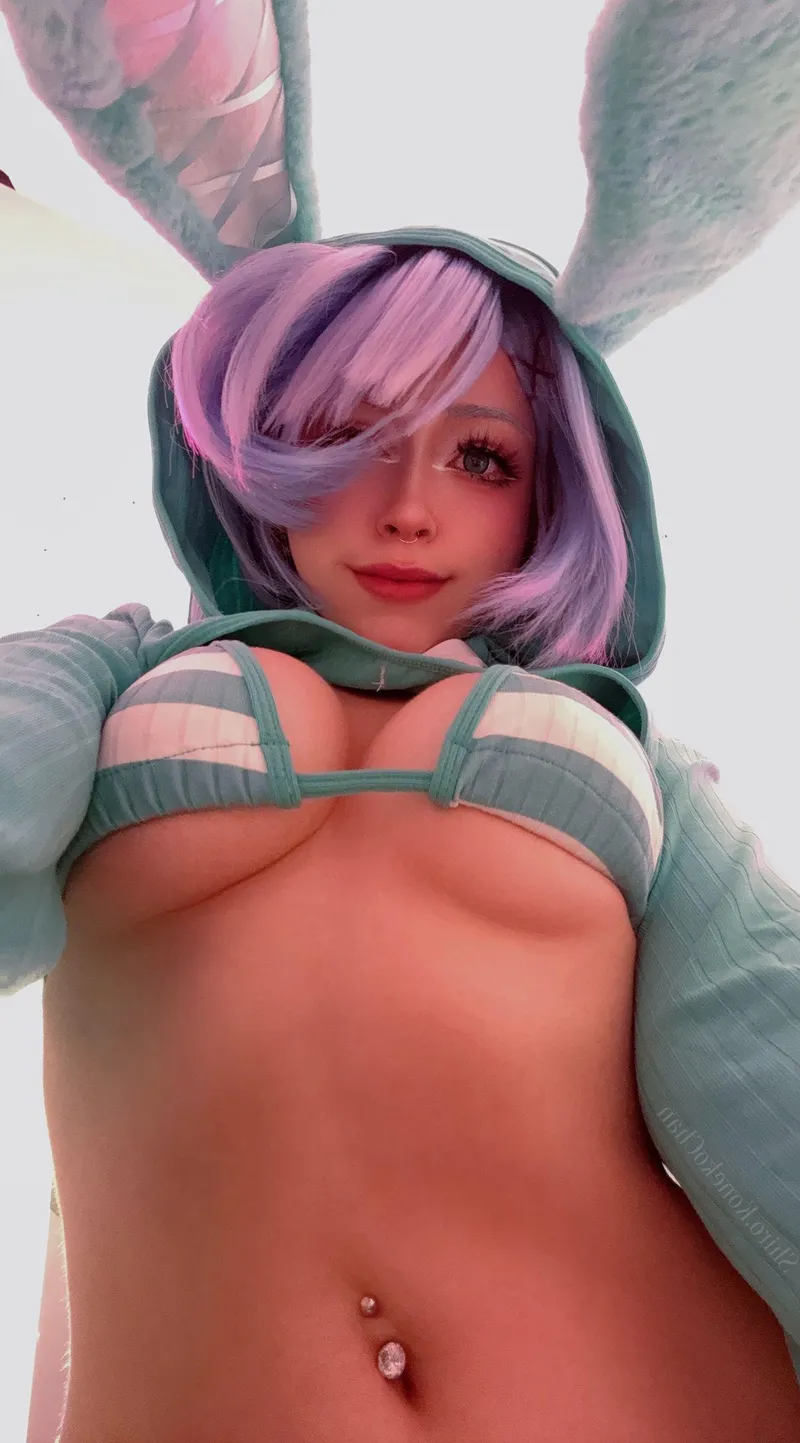 Thumbnail You know you love a girl in bunny ears by _BlushyDove