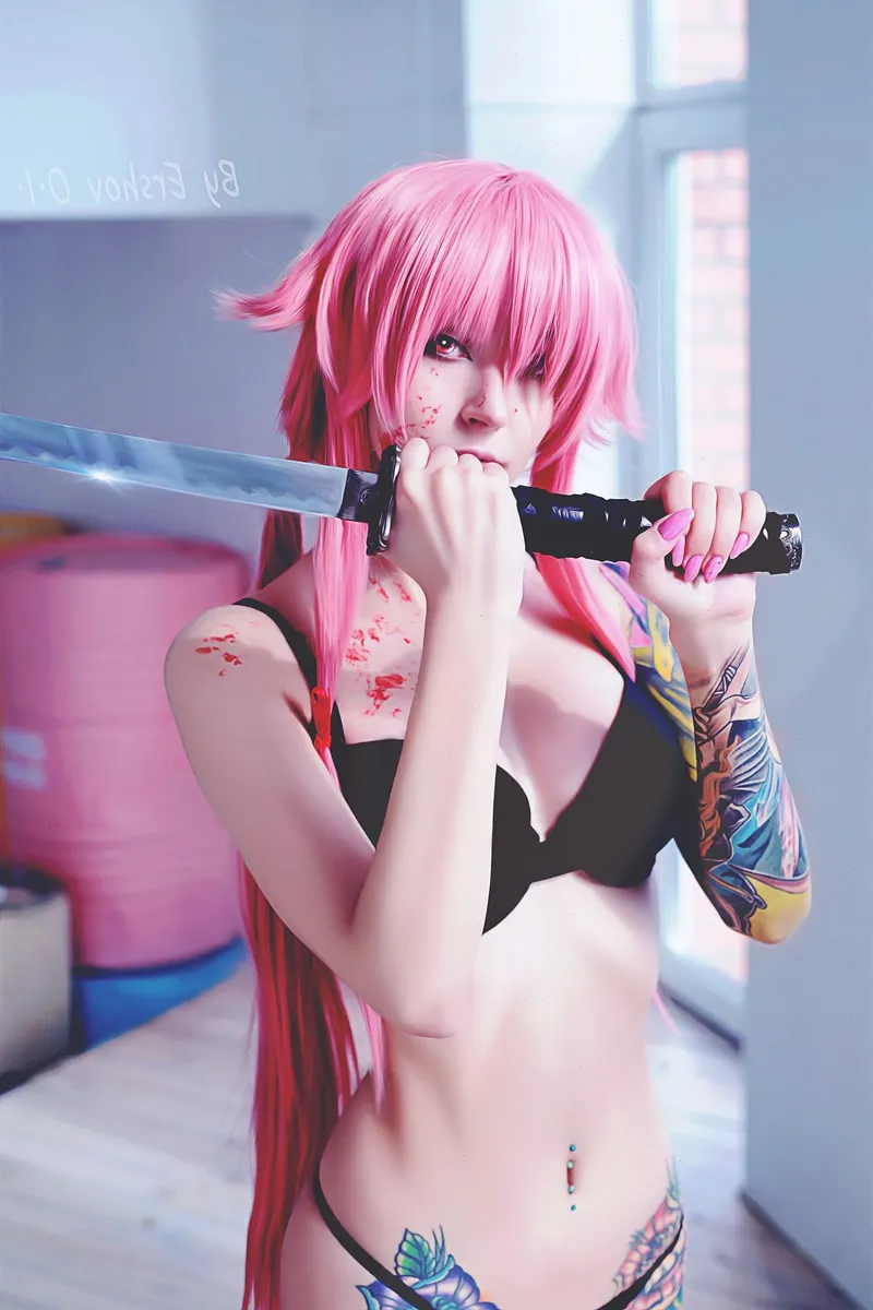 Thumbnail Yuno Gasai [Future Diary] by (Purple Bitch) by Widekiss