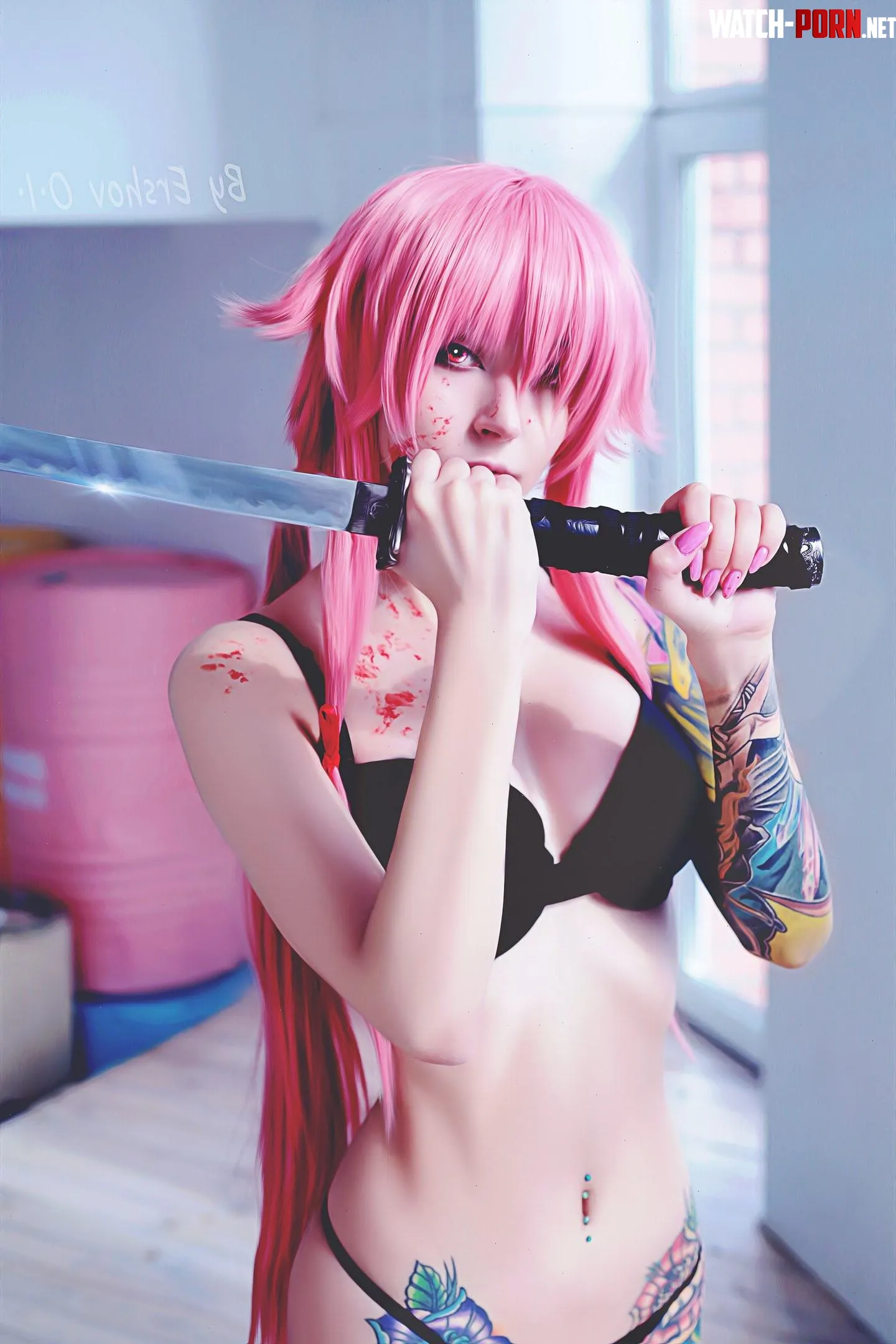 Yuno Gasai [Future Diary] by (Purple Bitch) by Widekiss