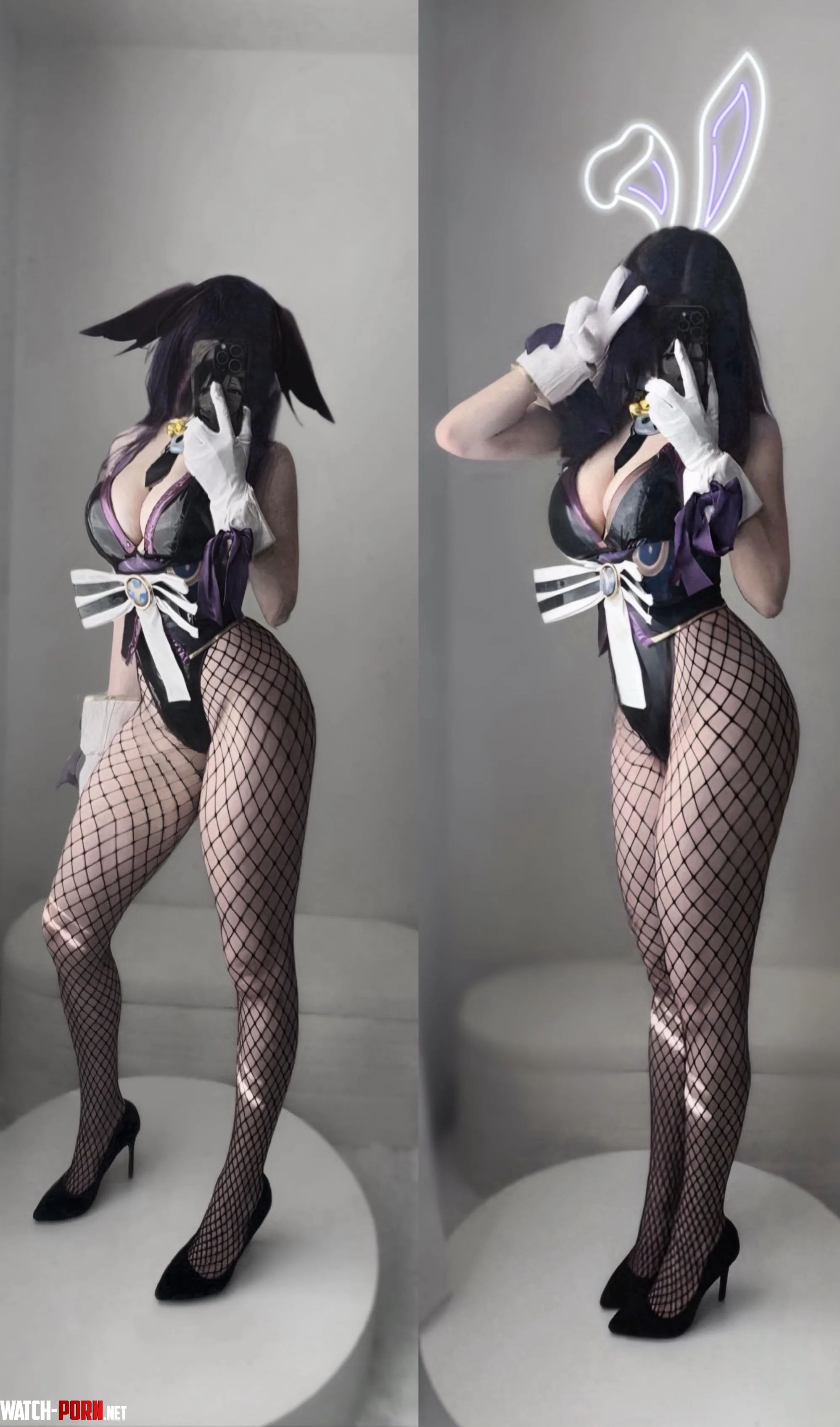 bunny musashi by me! (kltt3y) [azur lane] by bbybunnygirl